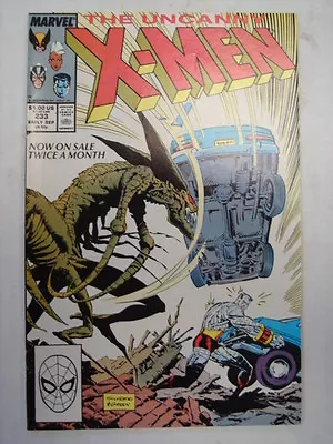Buy X-men Uncanny #233 Marvel Comic Scarce Alien Wolverine September 1988 • 6.99£