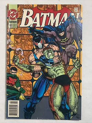 Buy Batman #489 Newsstand! 2nd Appearance Bane! - DC Comic Book • 11.86£