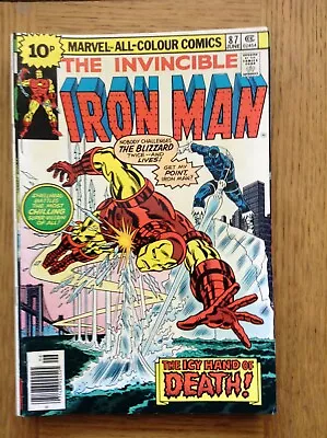 Buy Iron Man Issue 87 From June 1976 - Free Post • 5.25£