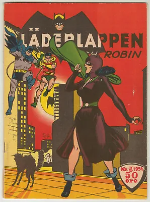 Buy BATMAN #84 *SWEDISH EDITION* Catwoman Appearance! Classic DC COMICS 1954 (1 • 395.76£