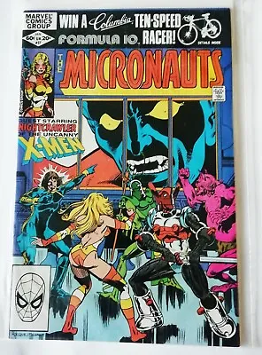Buy The Micronauts #37 - Marvel Comics - Jan 1982 NEAR MINT 🌟Nightcrawler 🌟 • 8.99£