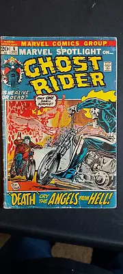 Buy Marvel Spotlight #6 2nd Ghost Rider Key Origin Recap  • 24.02£