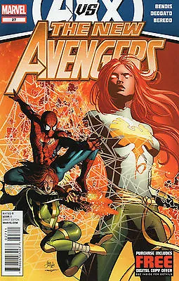 Buy The New Avengers #27 (NM)`12 Bendis/ Deodato • 3.25£