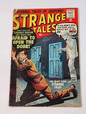 Buy Strange Tales 65 Marvel Comics 10 Cent Cover Silver Age 1958 • 118.27£