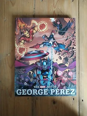 Buy The Marvel Art Of George Perez 2021 1st Print Hardcover - OOP New Sealed • 39.95£