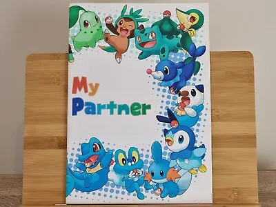 Buy My Partner - Pokemon Art Book Doujinshi Illustrations Color Nintendo そらとぶオムレツ • 39.99£