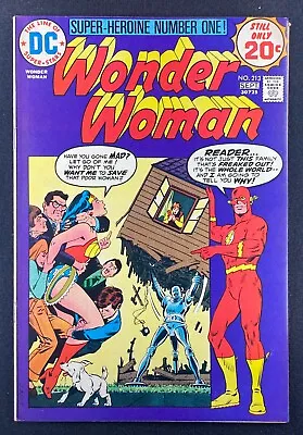 Buy Wonder Woman (1942) #213 FN/VF (7.0) Irv Novick Justice League Of America • 19.76£