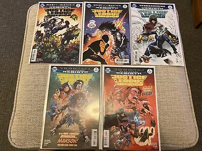 Buy Justice League Of America #5 6 7 8 9 Rebirth. NM. DC. 5 Comic Set. • 4£