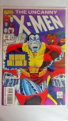 Buy The Uncanny X-men Marvel Comic. No 302, July 1993 • 40£
