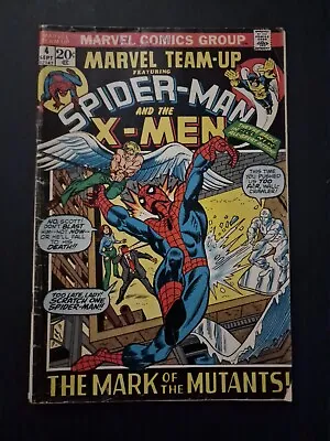 Buy MARVEL TEAM-UP #4 (1972) Morbius & X-Men - RARE NATIONAL DIAMOND INSERT VARIANT • 39.99£