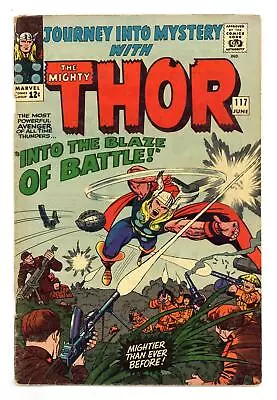 Buy Thor Journey Into Mystery #117 VG 4.0 1965 • 19.77£