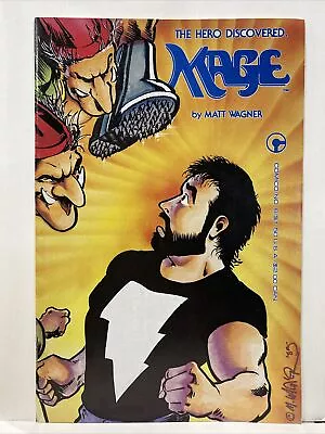 Buy Mage The Hero Discovered 1 Comico Matt Wagner 1984 1st App Of Kevin Matchstick • 11.99£