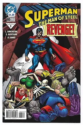 Buy Superman: The Man Of Steel #65 : NM- :  Losers  : Superman Revenge Squad • 1.75£