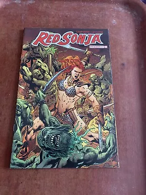 Buy RED SONJA  #2 - COVER  D - New Bagged Dynamite Comics • 2£