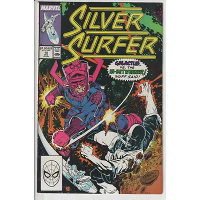 Buy Silver Surfer #18 • 5.49£