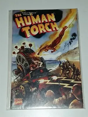 Buy Human Torch Timely Presents #1 Nm+ (9.6 Or Better) February 1999 Marvel Comics • 6.99£