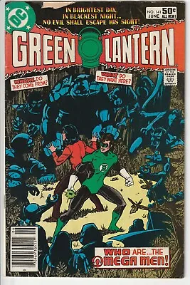 Buy Green Lantern #141 Omega Men 1st Appearance DC 1981  NEWSSTAND Edition VG/FN • 14.84£