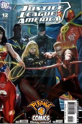 Buy Justice League Of America #12 Batman Cover (2006) Vf/nm Dc • 6.95£