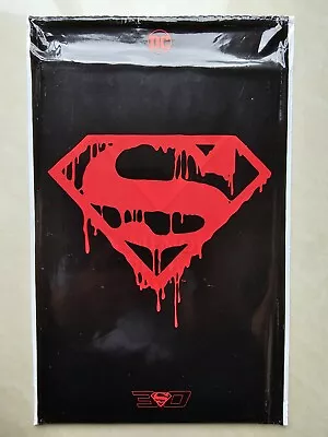 Buy Death Of Superman 30th Anniversary Special #1 (dan Jurgens Polybag Variant) • 20£