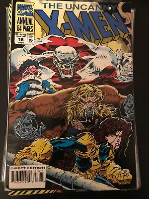 Buy Marvel Comics 64 Page Annual 1994 The Uncanny X-Men No. 18 • 7.88£