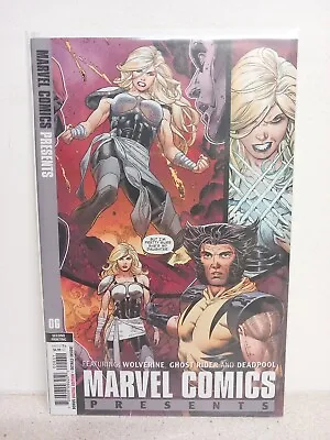 Buy Marvel Comics Presents #6  2nd Print 1st Wolverines Daughter 1:25 Variant • 10£