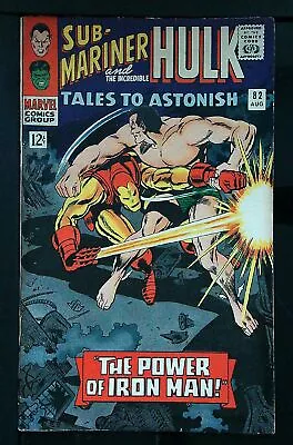 Buy Tales To Astonish (Vol 1) #  82 (VryFn Minus-) (VFN-)  RS003 Marvel Comics AMERI • 62.99£