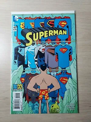 Buy Superman #42 DC Comics 2015 Teen Titans Go! Variant • 7.23£