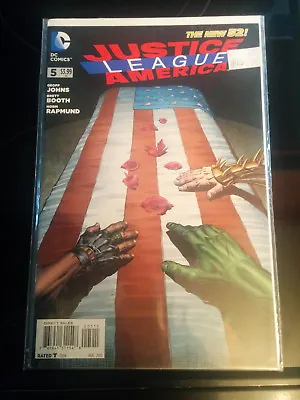 Buy Justice League Of America #5 - The New 52 (Johns, Booth, Rapmund) • 0.99£