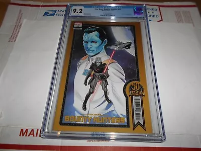 Buy Star Wars: Bounty Hunters #17 Cgc 9.2  Sprouse Admiral Thrawn Variant Cover • 12.06£