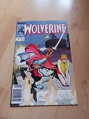 Buy Wolverine Vol 2 #3. Marvel Comics. Chris Claremont. John Buscema. 1988. • 4.99£
