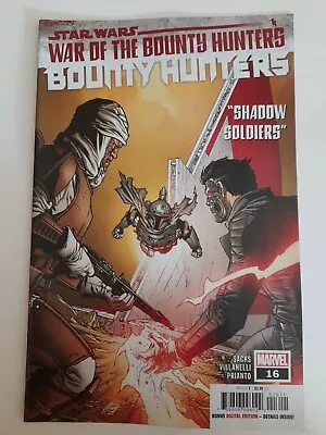Buy Star Wars: War Of The Bounty Hunters: Bounty Hunters # 16. • 5£