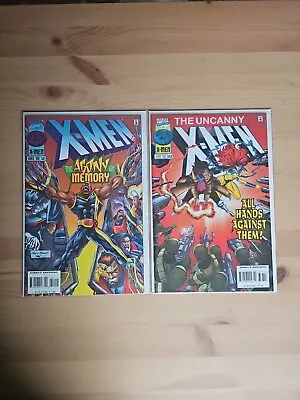 Buy X-Men #52 & Uncanny X-Men #333 (NM SET) 1st Cameo & Full App BASTION 1996 Marvel • 23.71£
