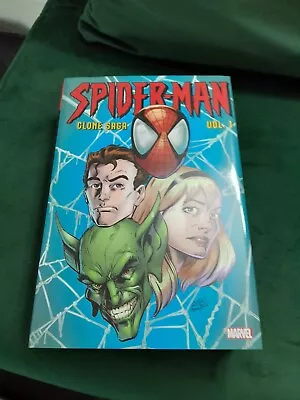 Buy Spider Man Clone Saga Volume 1 Omnibus Marvel • 75£