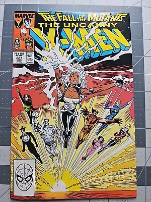 Buy Uncanny X-Men #227, NM-, Combined Shipping (Box A-2) • 7.99£
