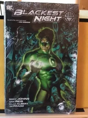Buy Green Lantern - Blackest Night By Geoff Johns NEW SEALED-FREE SHIPPING • 12.79£