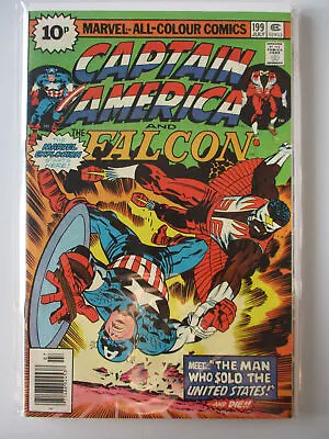 Buy Captain America Vol. 1 (1968-2012) #199 VF/NM UK Price Variant • 8.25£