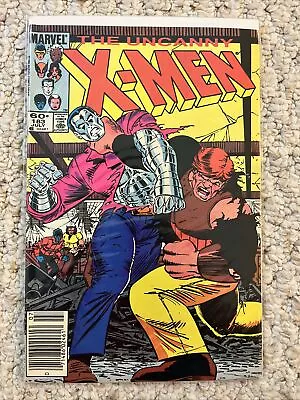 Buy Uncanny X-men #183 (1984) Colossus Vs Juggernaut! • 4.45£