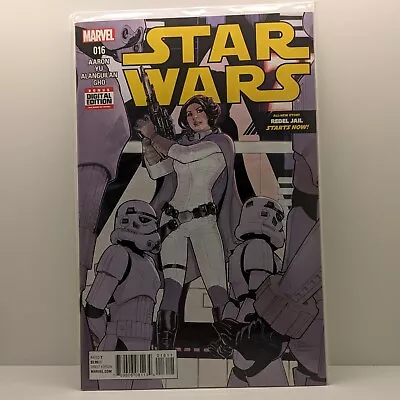 Buy Star Wars Marvel Comic | Star Wars #16 | Regular Terry Dodson Cover • 6£
