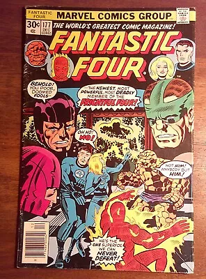 Buy Fantastic Four #177 Marvel Comics 1976 1st App. Texas Twister & Captain Ultra • 4.63£