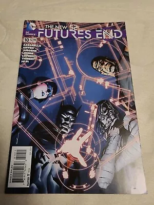 Buy DC Comics Presents THE NEW 52 FUTURES END #10 (FN) September 2014 Board & Bagged • 1.99£