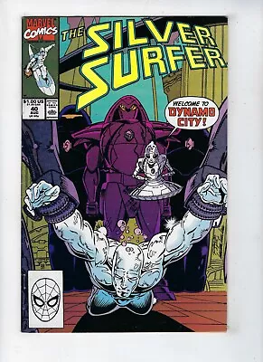 Buy SILVER SURFER Vol.3 # 40 (AUG 1990) FN/VF • 3.45£