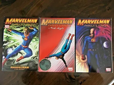 Buy Marvel Comics   3 MARVELMAN COMICS  Family Finest 1 A 1B & 1c Variants  • 7.91£