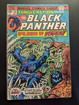 Buy Jungle Action #18, Black Panther, Marvel Comics, 1st Madame Slay FREE UK POSTAGE • 6.99£
