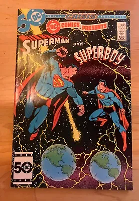 Buy DC COMICS PRESENTS 87 VF 8.0; 1985 1st Superman Prime, Crisis • 15.93£