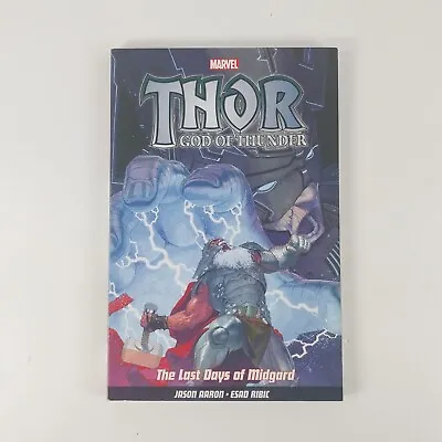 Buy Thor: God Of Thunder The Last Days Of Midgard TPB 2014 Marvel Comics • 8.99£