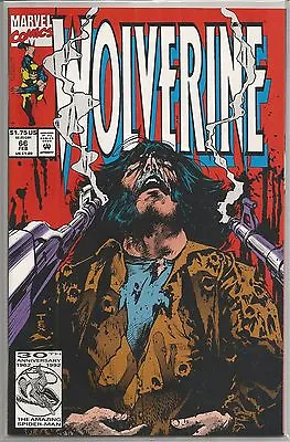 Buy Wolverine #66 : Vintage Marvel Comic Book From February 1993 • 6.95£