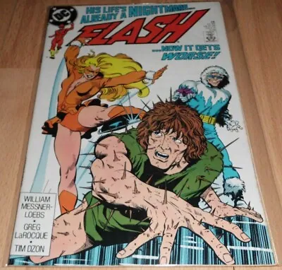 Buy Flash (1987 2nd Series) #28...Published Jul 1989 By DC • 14.99£