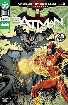 Buy Batman #65 (Last Cold Case) DC Comics Comic Book • 5.92£