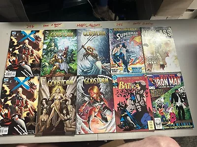 Buy Lot Of 10 Comic Lot (see Pictures 246-18 • 5.68£