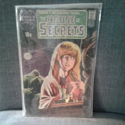 Buy The House Of Secrets #92 June-July 1971 DC Comic Book Swamp Thing 1st Appearance • 575.85£